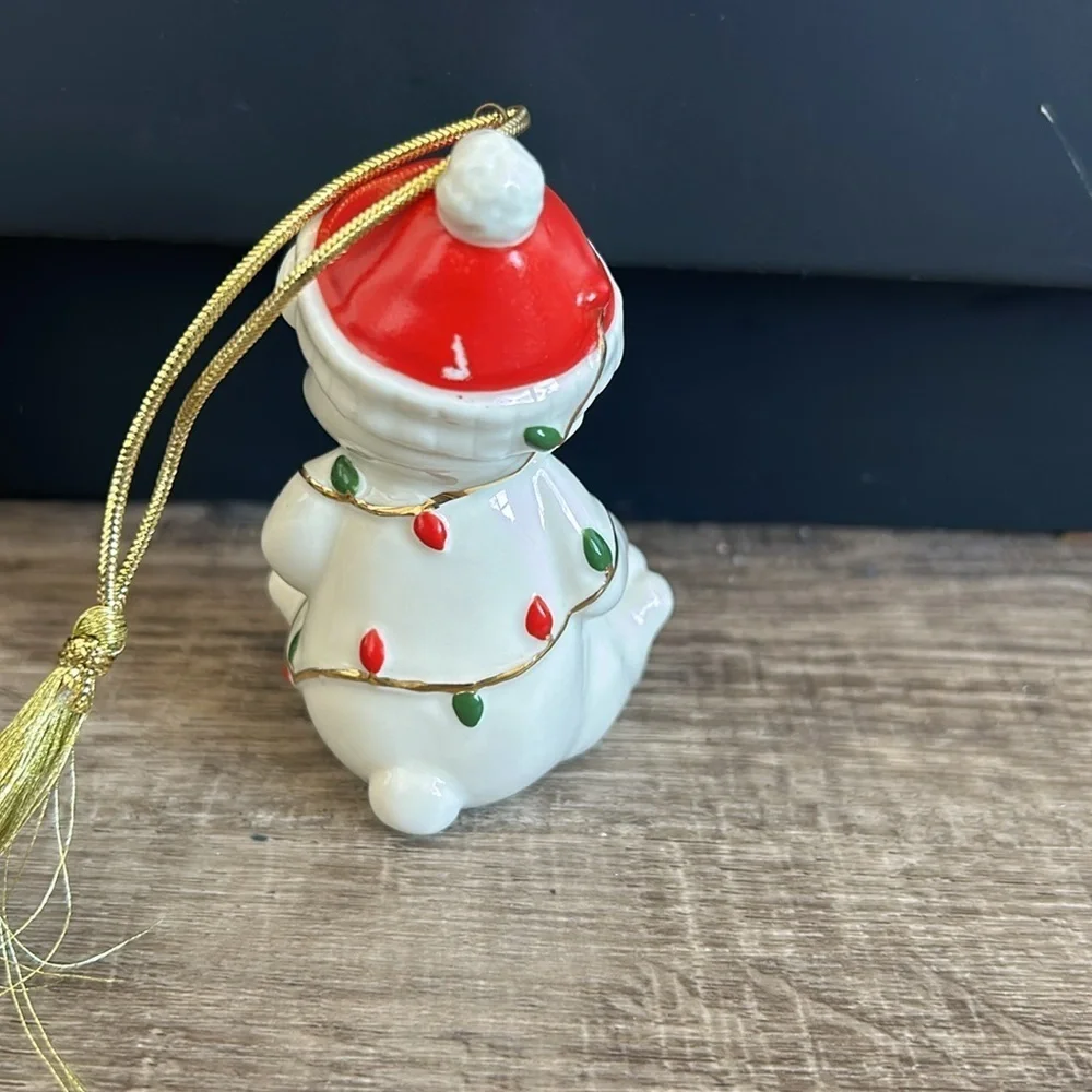 Lenox Bear Ornament